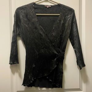 John Lewis Crinkled Top